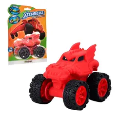 ANSALDO - CAMIONETA MOUNSTRUO STRETCH XTENDEZZ DE SBABAM - ROJO