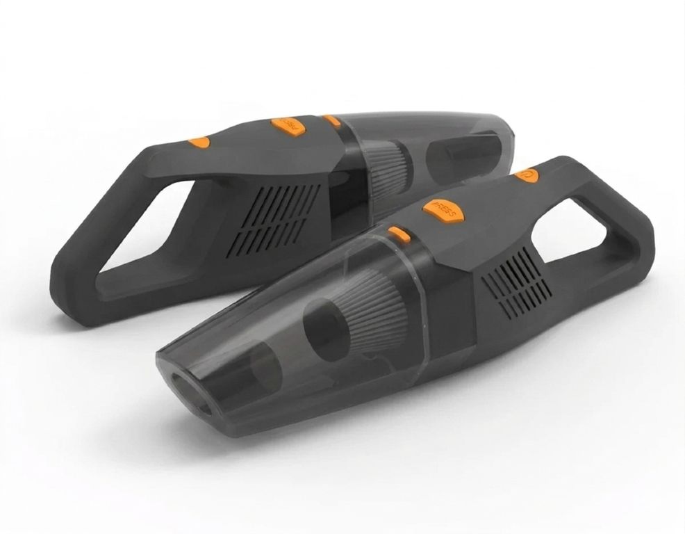 IRM Aspiradora X2 Para Auto 12v Portatil Practico Comodo Limpieza Rapida Succion Potente FIGOIMPORT