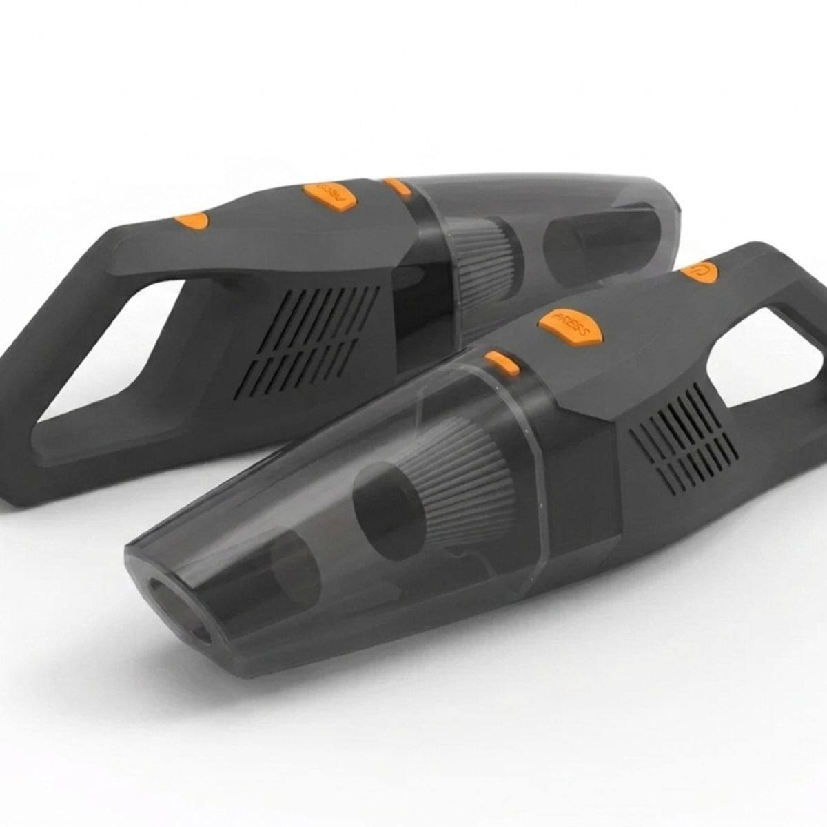 IRM - Aspiradora X2 Para Auto 12v Portatil Practico Comodo Limpieza Rapida Succion Potente FIGOIMPORT