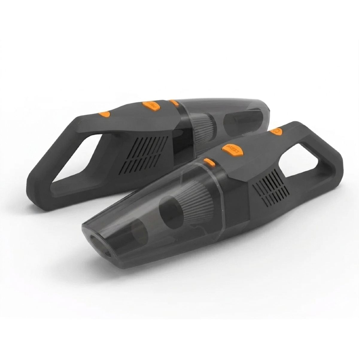 IRM - Aspiradora X2 Para Auto 12v Portatil Practico Comodo Limpieza Rapida Succion Potente FIGOIMPORT