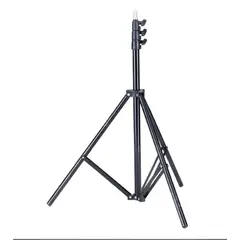 GENERICO - Soporte Multifuncional Trípode 2,1mts Cámaras Luces Estudio