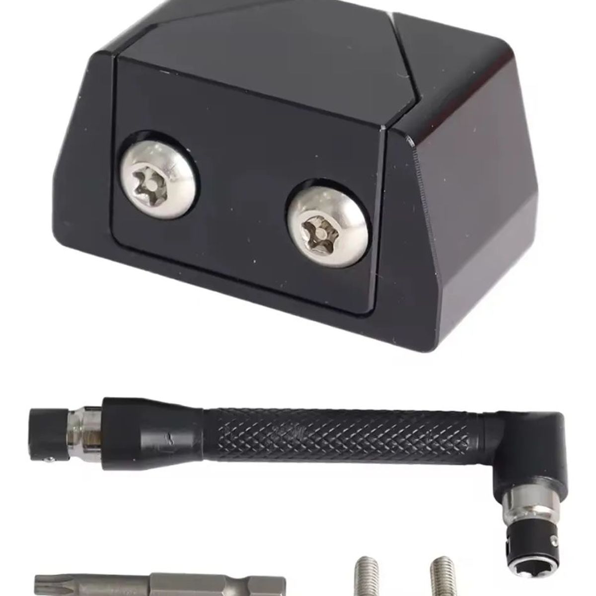 GENERICO - Protector Anticlonacion Puerto Obd Ii Cerradura Con Llave Doble Torx