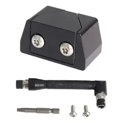 GENERICO - Protector Anticlonacion Puerto Obd Ii Cerradura Con Llave Doble Torx Grado Militar