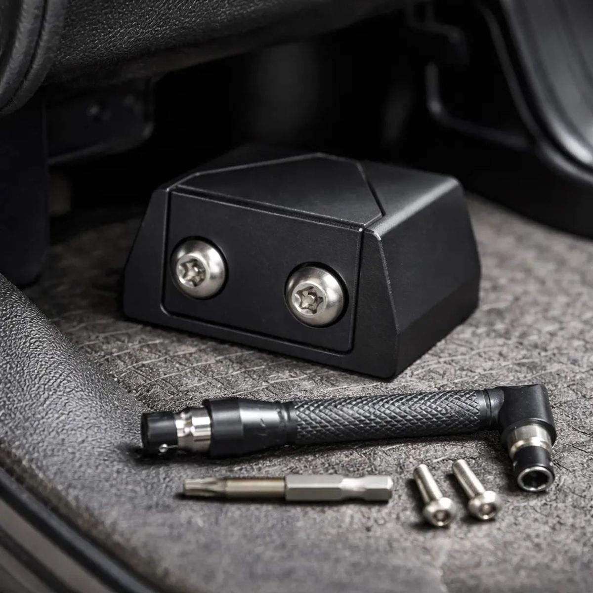 GENERICO - Protector Anticlonacion Puerto Obd Ii Cerradura Con Llave Doble Torx