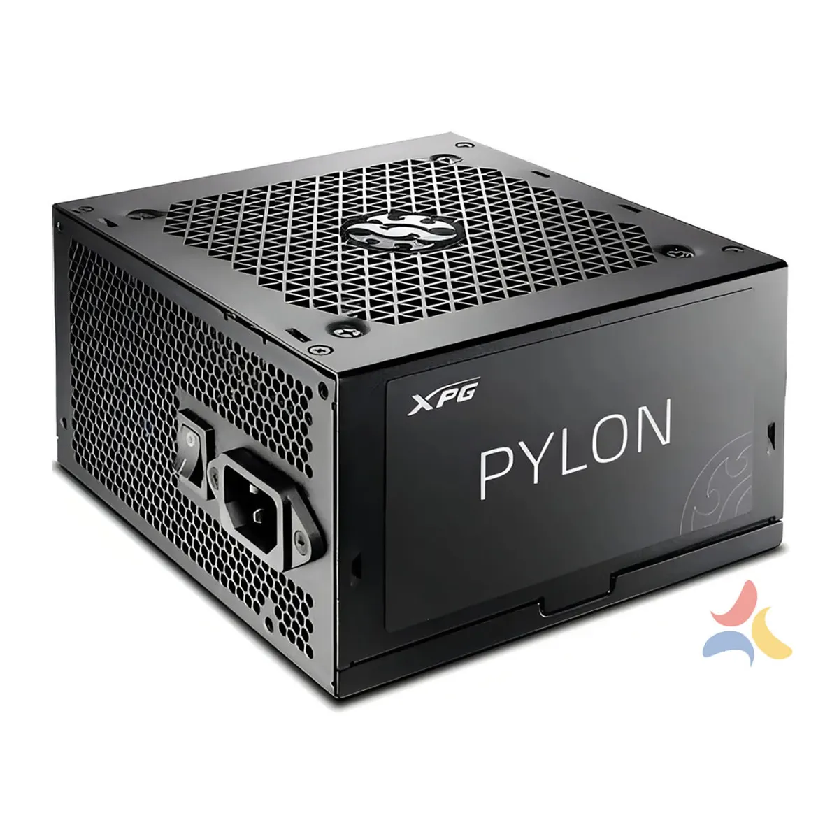 ADATA - FUENTE DE PODER ADATA XPG PYLON 550W BRONZE P/N PYLON550B-BKCEU