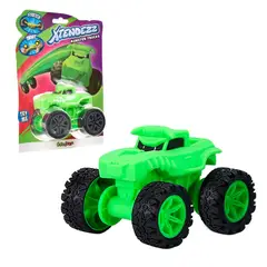 ANSALDO - CAMIONETA MOUNSTRUO STRETCH XTENDEZZ DE SBABAM - VERDE
