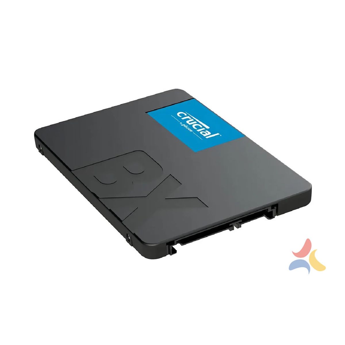 CRUCIAL - DISCO CRUCIAL DE ESTADO SOLIDO SSD BX500 500GB P/N CT500BX500SSD1