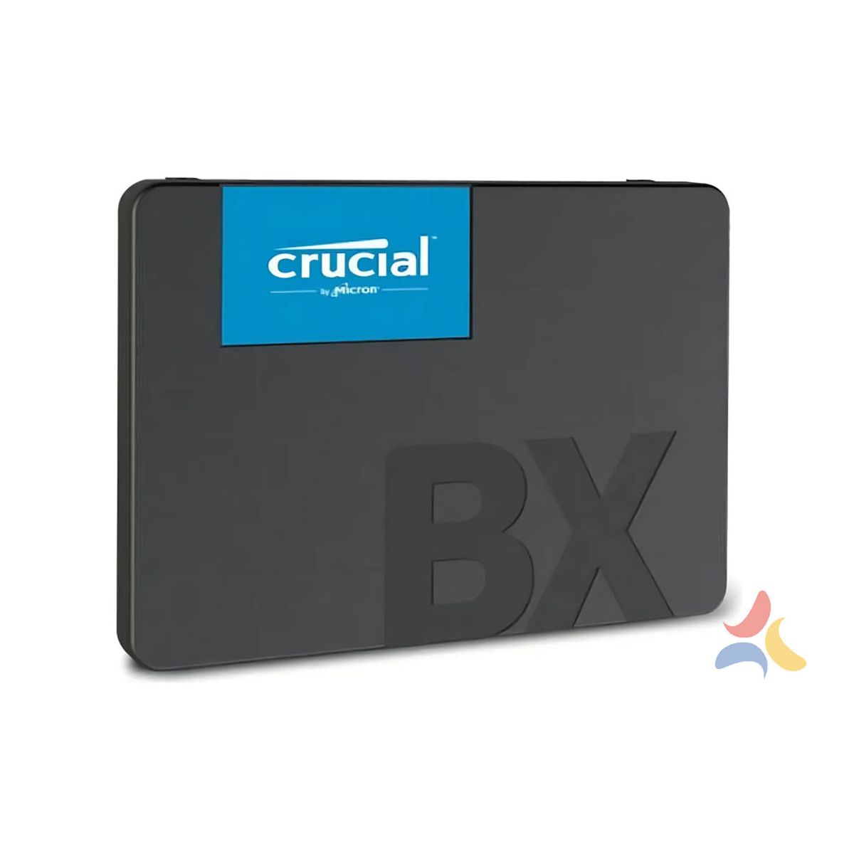 CRUCIAL - DISCO CRUCIAL DE ESTADO SOLIDO SSD BX500 500GB P/N CT500BX500SSD1
