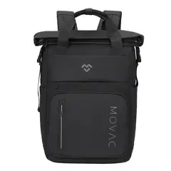 MV MOVAC - Mochila MOVAC Explorer Tipo Sobre expandible 20L a 30L Notebook 16” Antirrobo Viaje Impermeable