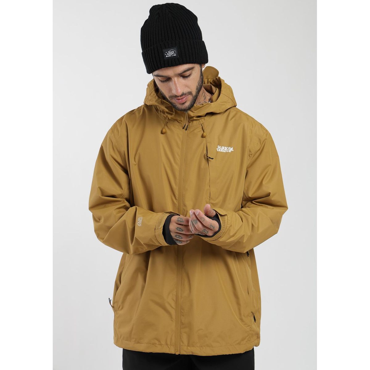 KAYA UNITE - Chaqueta Cortaviento Nortazo Hombre