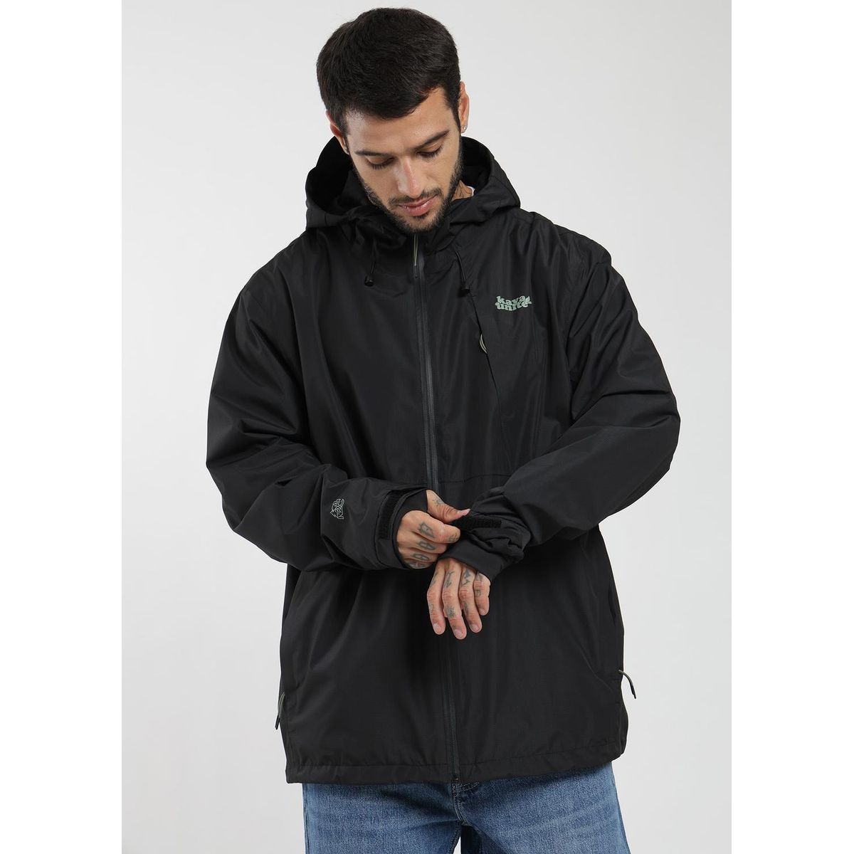 KAYA UNITE - Chaqueta Cortaviento Nortazo Hombre