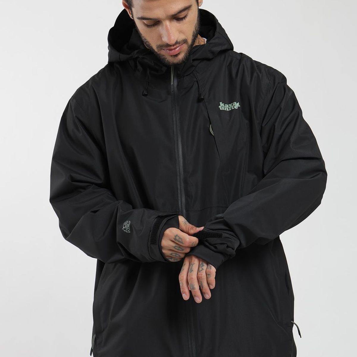 KAYA UNITE - Chaqueta Cortaviento Nortazo Hombre