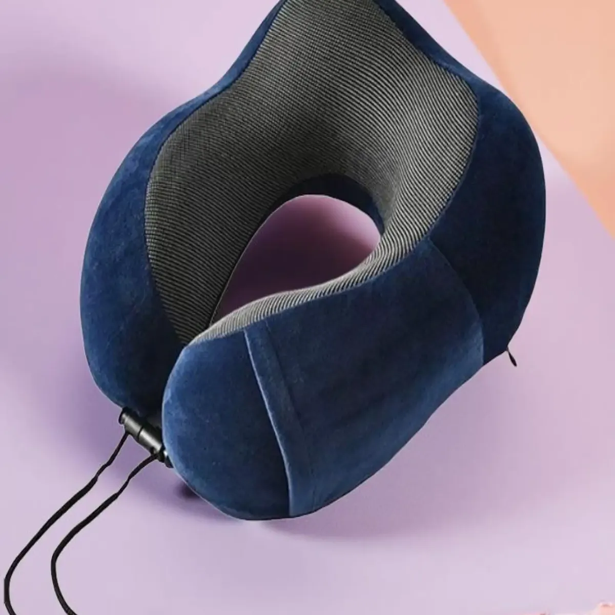 GENERICO - Almohada Cuello de Viaje Premium, Terapia Magnética