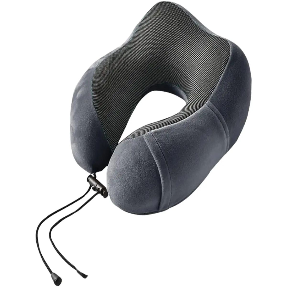 GENERICO - Almohada Cuello de Viaje Premium, Terapia Magnética
