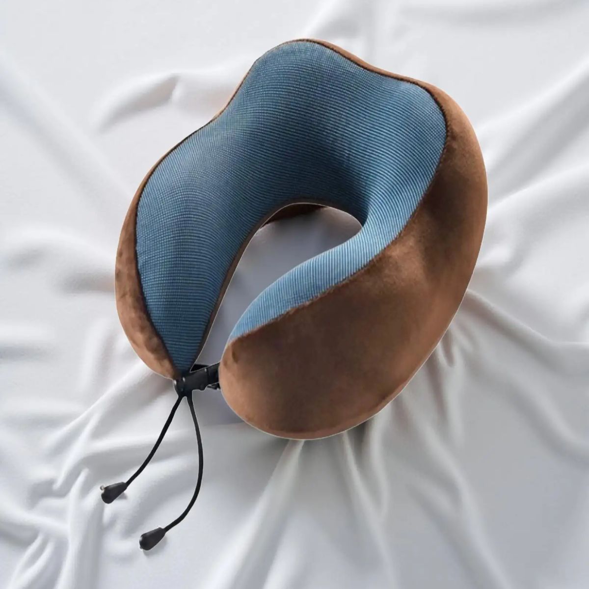 GENERICO - Almohada Cuello de Viaje Premium, Terapia Magnética