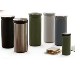 GENERICO - Vaso Térmico Acero Inoxidable 300ml