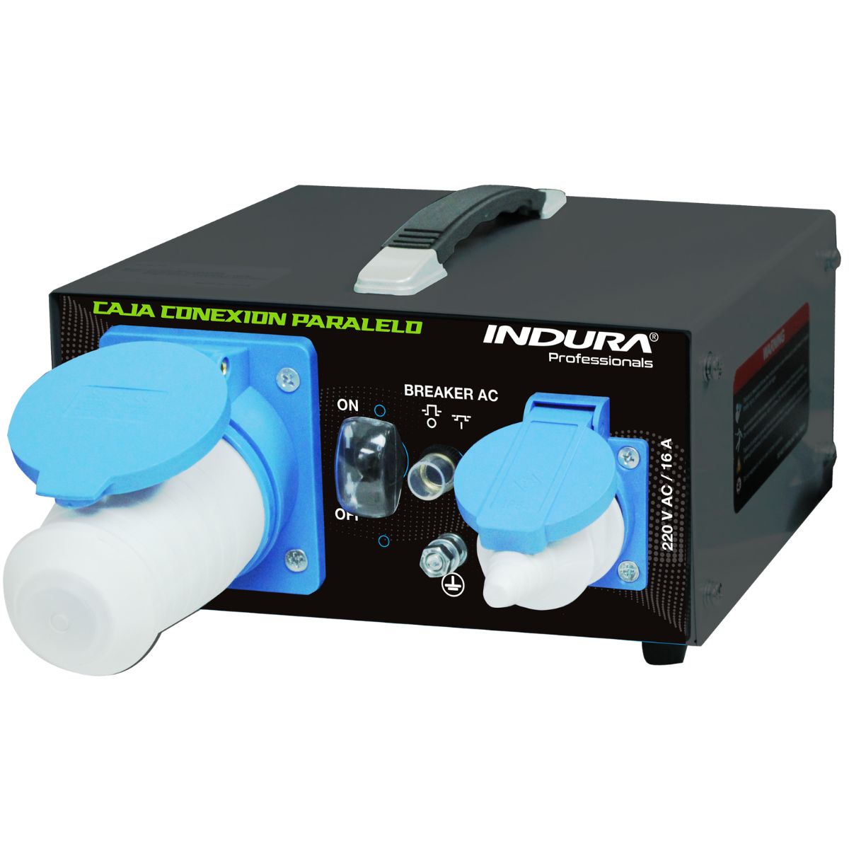 INDURA - Caja de Conexión en Paralelo Indura Para Generadores