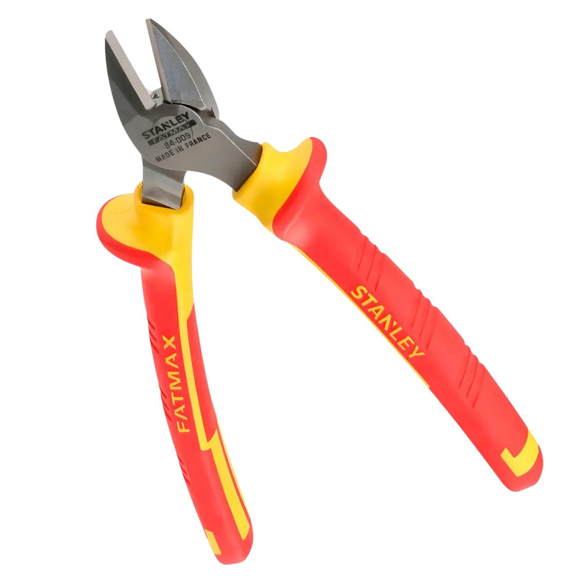 Alicate Corte Diagonal Aislado 1000v 6 1/4" Stanley 84-009, marca STANLEY - Foto 2