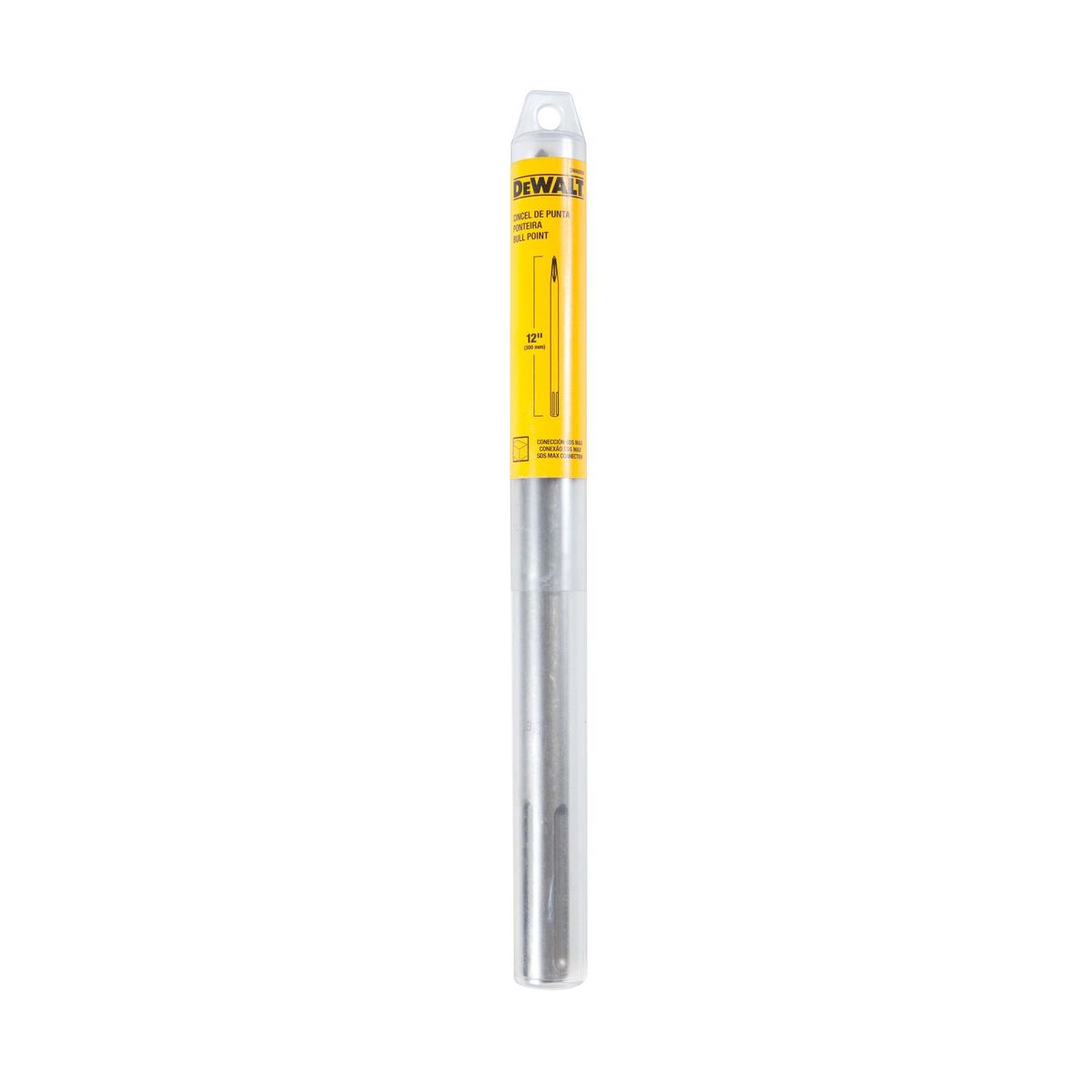 DEWALT - Cincel De Punta 12” 300 mm SDS MAX Dewalt DWA0804
