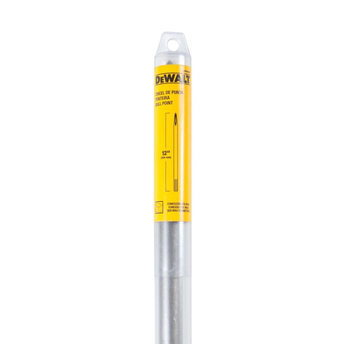 DEWALT - Cincel De Punta 12” 300 mm SDS MAX Dewalt DWA0804