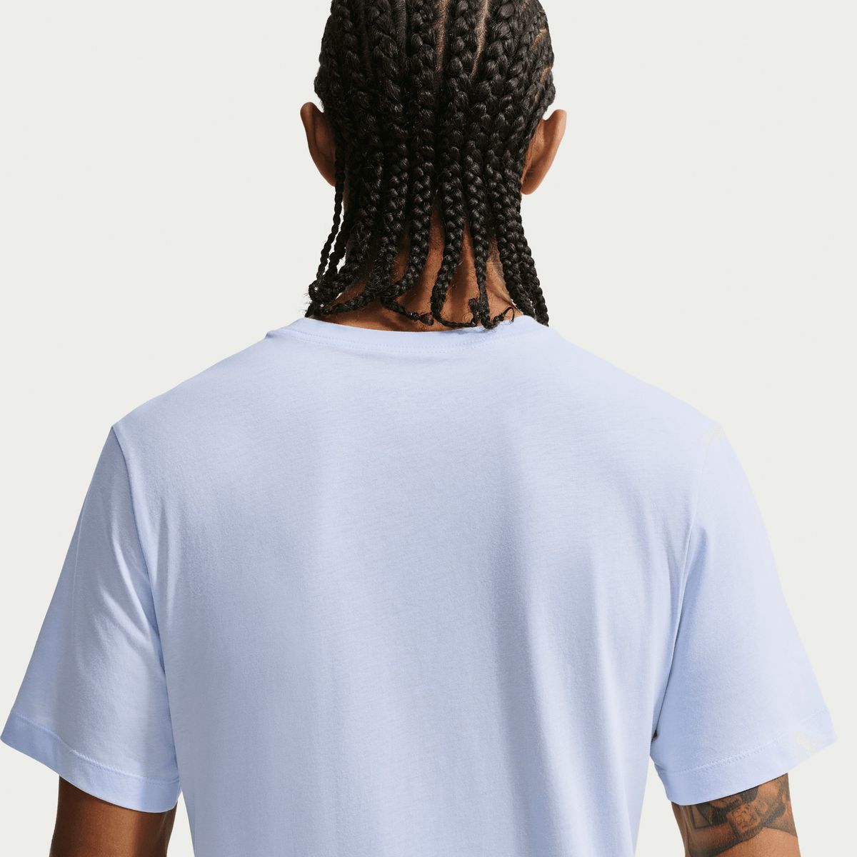 NIKE - Camiseta Nike Sportswear Club Azul Hombre