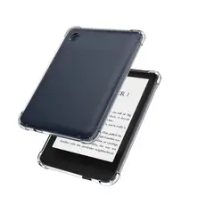 GENERICO - Funda Transparente Para Kobo Clara BW Colour 2024 6 Pulgada
