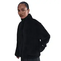 NIKE - Chaqueta Sportswear Essential Negro Mujer