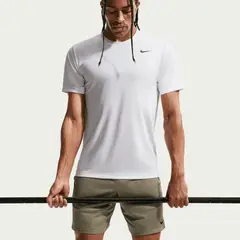 NIKE - Polera Blanco Hombre