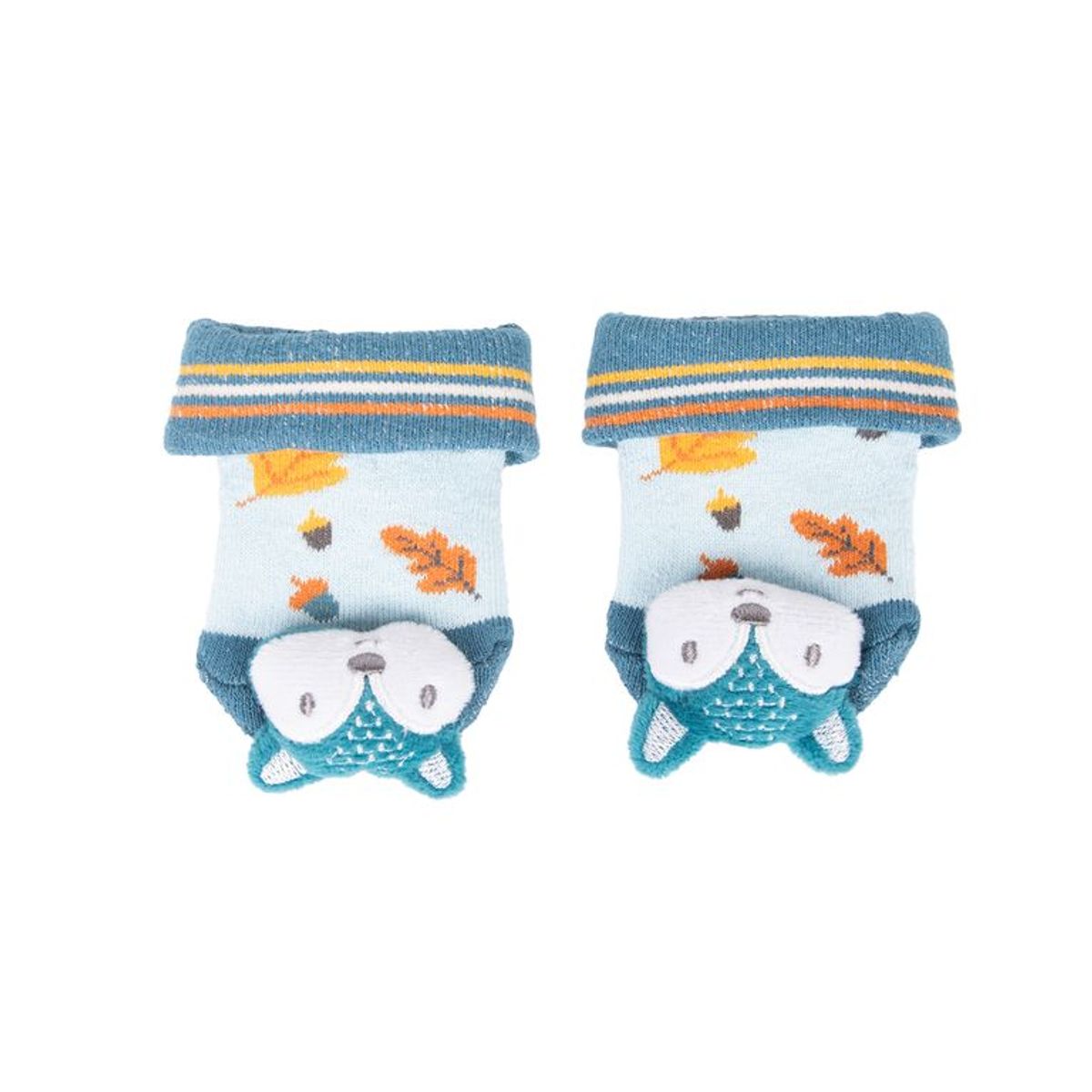 PILLIN - Calcetines Celeste Niño Pillin PAD114-26CEL