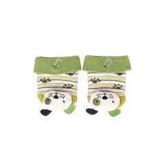 PILLIN - Calcetines Verde Niño PAD113-26VER