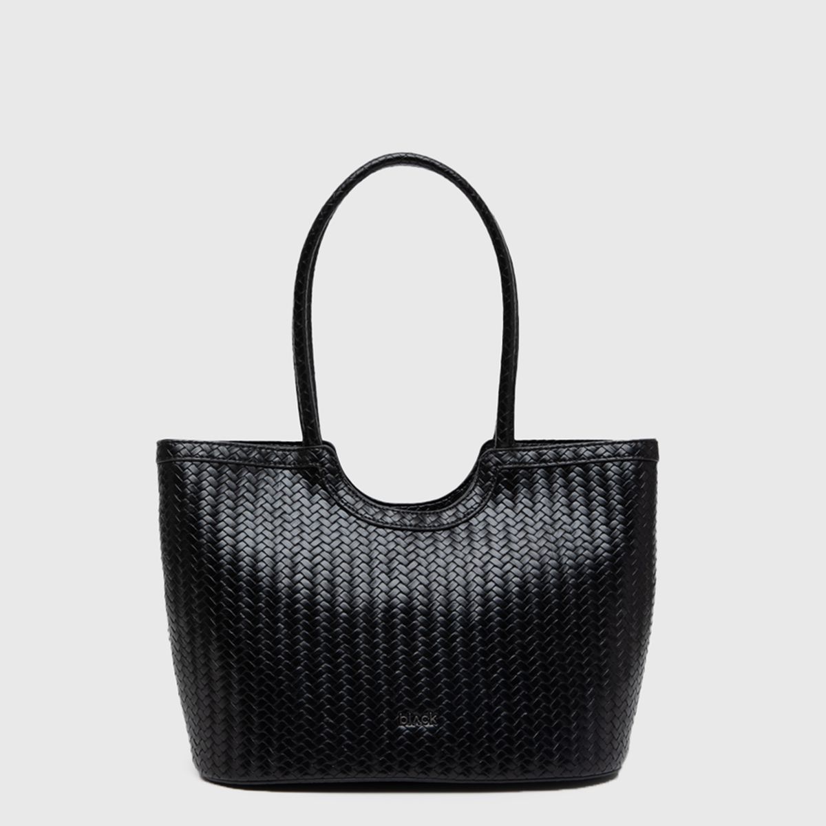 BLACK - Cartera Buscket Braids Black Black Bubba