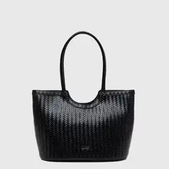 BLACK - Cartera Buscket Braids Black Bubba
