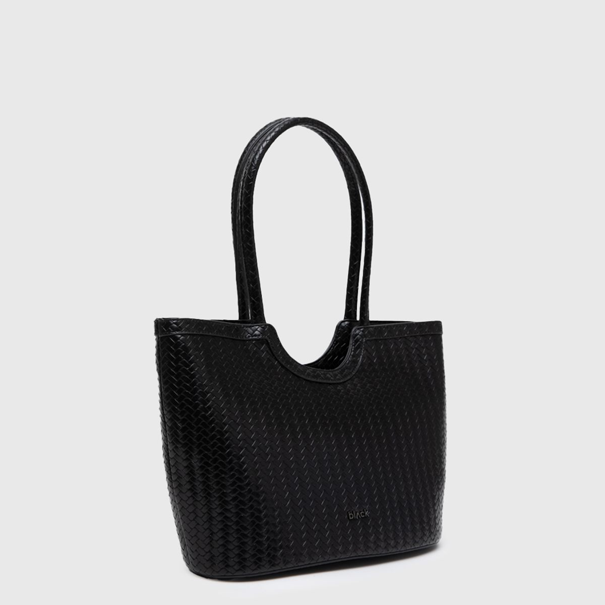 BLACK - Cartera Buscket Braids Black Black Bubba