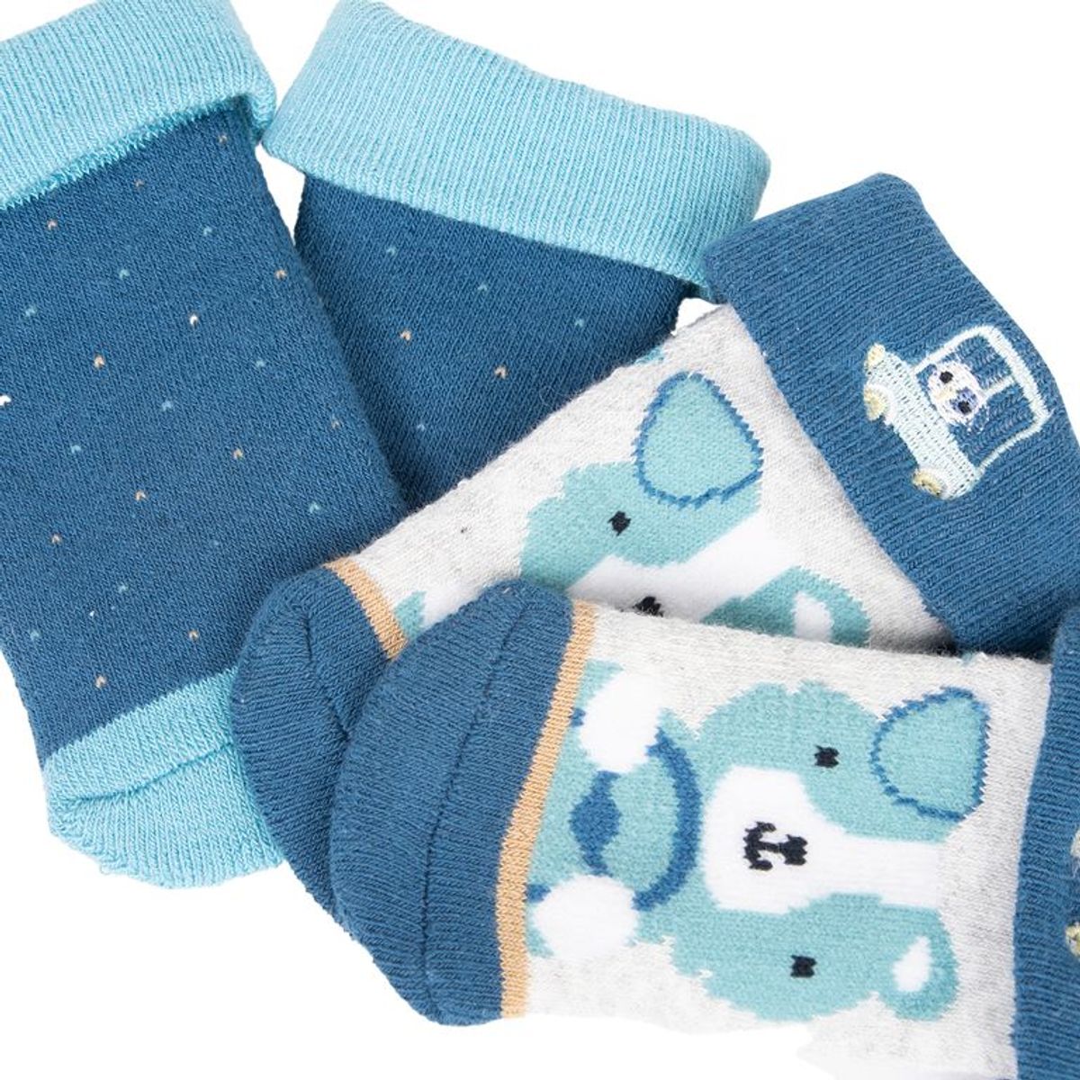 PILLIN - Calcetines Multicolor Niño Pillin PAD115-26SUR
