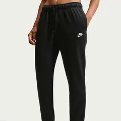 NIKE - Pantalón Sportswear Club Fleece Negro Mujer
