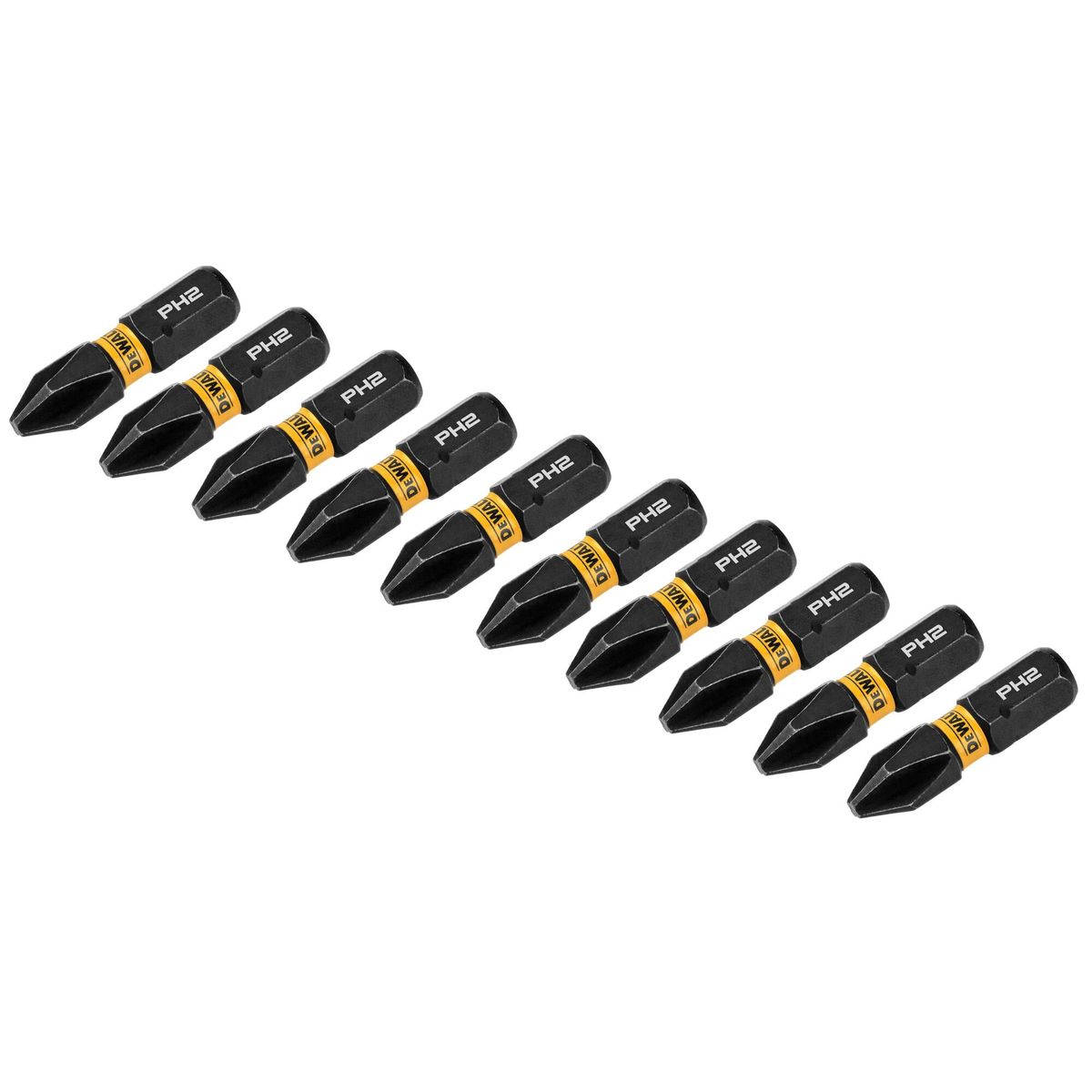 DEWALT - Set 10 Puntas Ph2 1'' Flextorq Dewalt DWAF1PH2IR10
