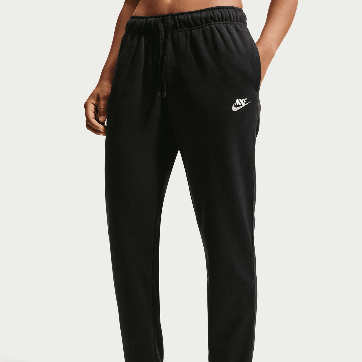 NIKE - Pantalón Nike Sportswear Club Fleece Negro Mujer