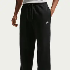 NIKE - Pantalón Buzo Club Negro Hombre