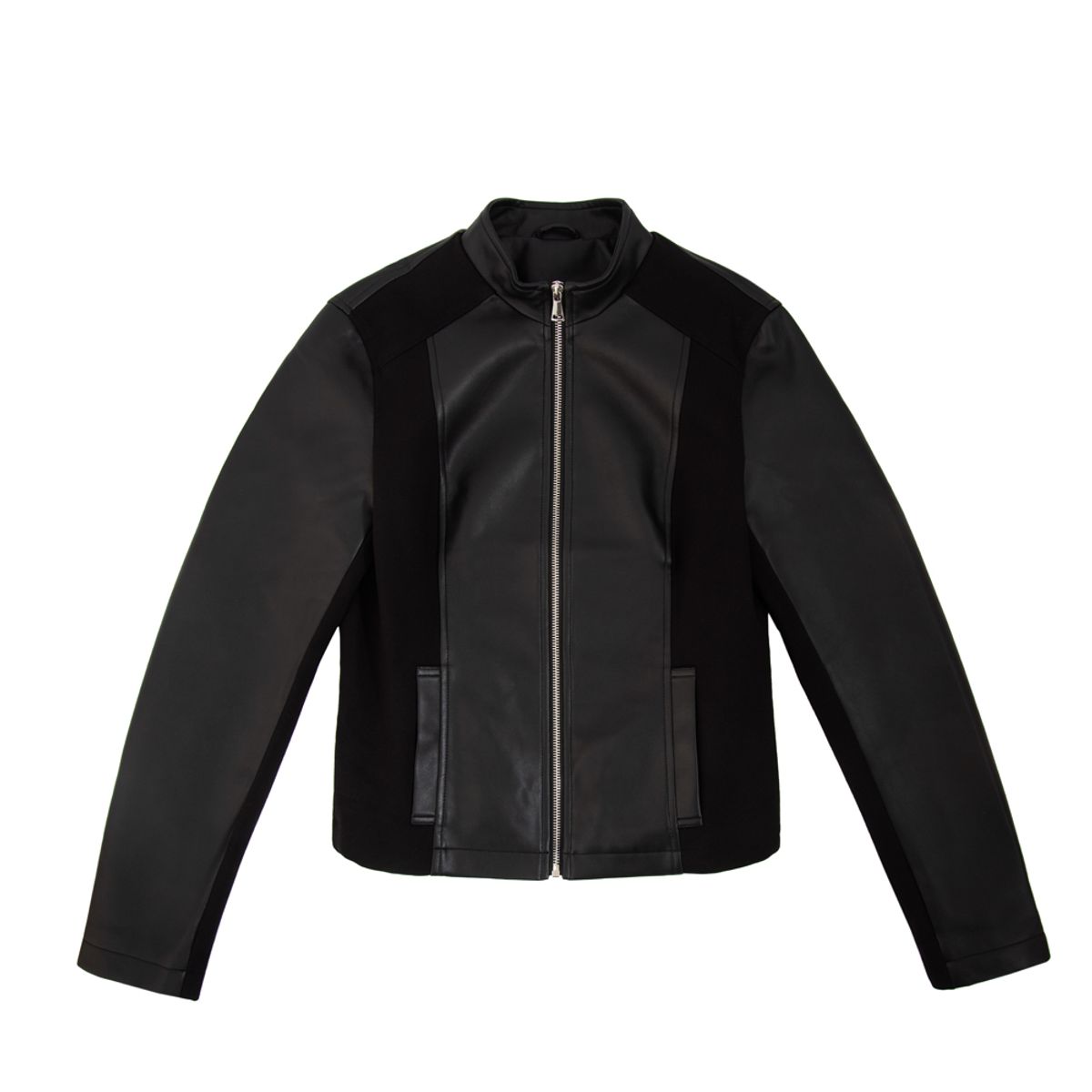 AMPHORA - Jacket madrid negro