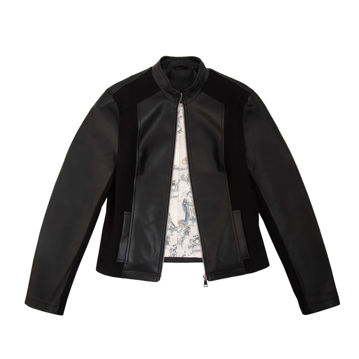 AMPHORA - Jacket madrid negro