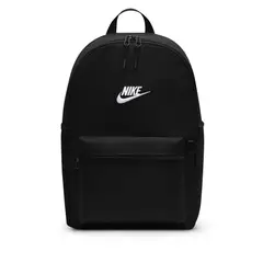 NIKE - Mochila 23 L Heritage Negro Hombre