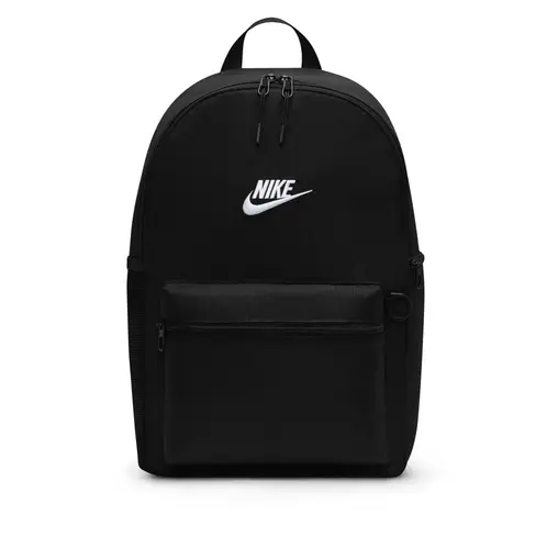 NIKE - Mochila 23 L Heritage Negro Hombre