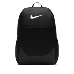 NIKE - Mochila 24 L Brasilia Negro Hombre