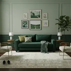 DISEÑOS VALESTRINI - SOFA CAMA MULTIFUNCIONAL EN FELPA