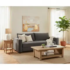 DISEÑOS VALESTRINI - SOFA CAMA MULTIFUNCIONAL EN FELPA