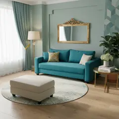 DISEÑOS VALESTRINI - SOFA CAMA MULTIFUNCIONAL EN FELPA