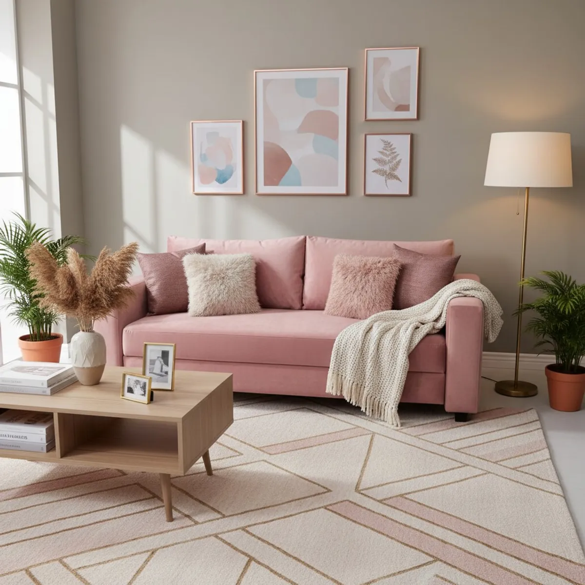 DISEÑOS VALESTRINI - SOFA CAMA MULTIFUNCIONAL EN FELPA
