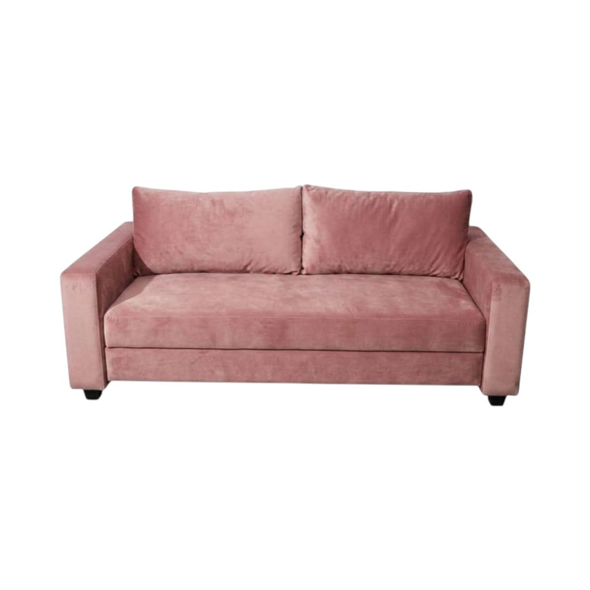 DISEÑOS VALESTRINI - SOFA CAMA MULTIFUNCIONAL EN FELPA