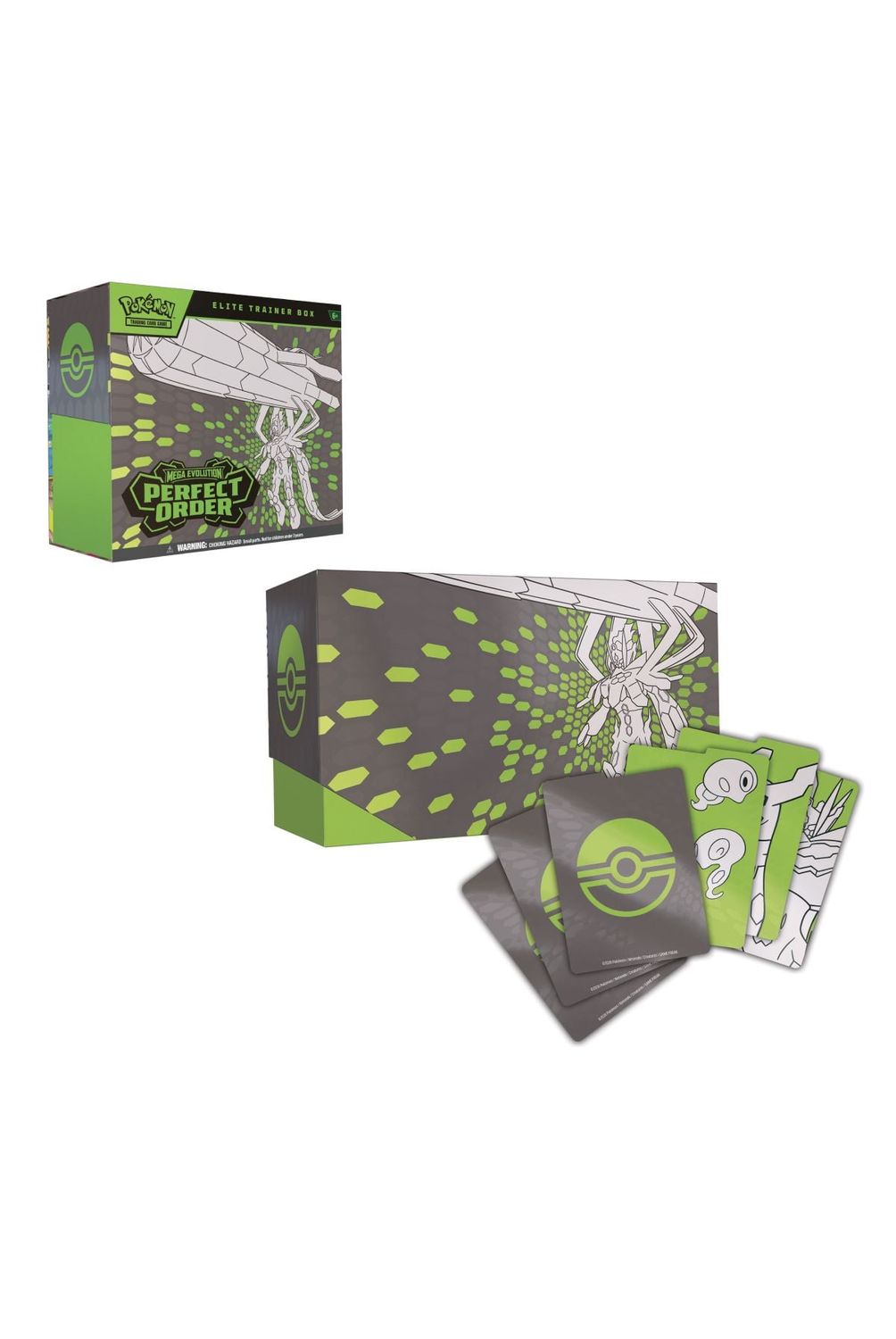 ANSALDO POKEMON TCG PERFECT ORDER - ELITE TRAINER BOX ESP