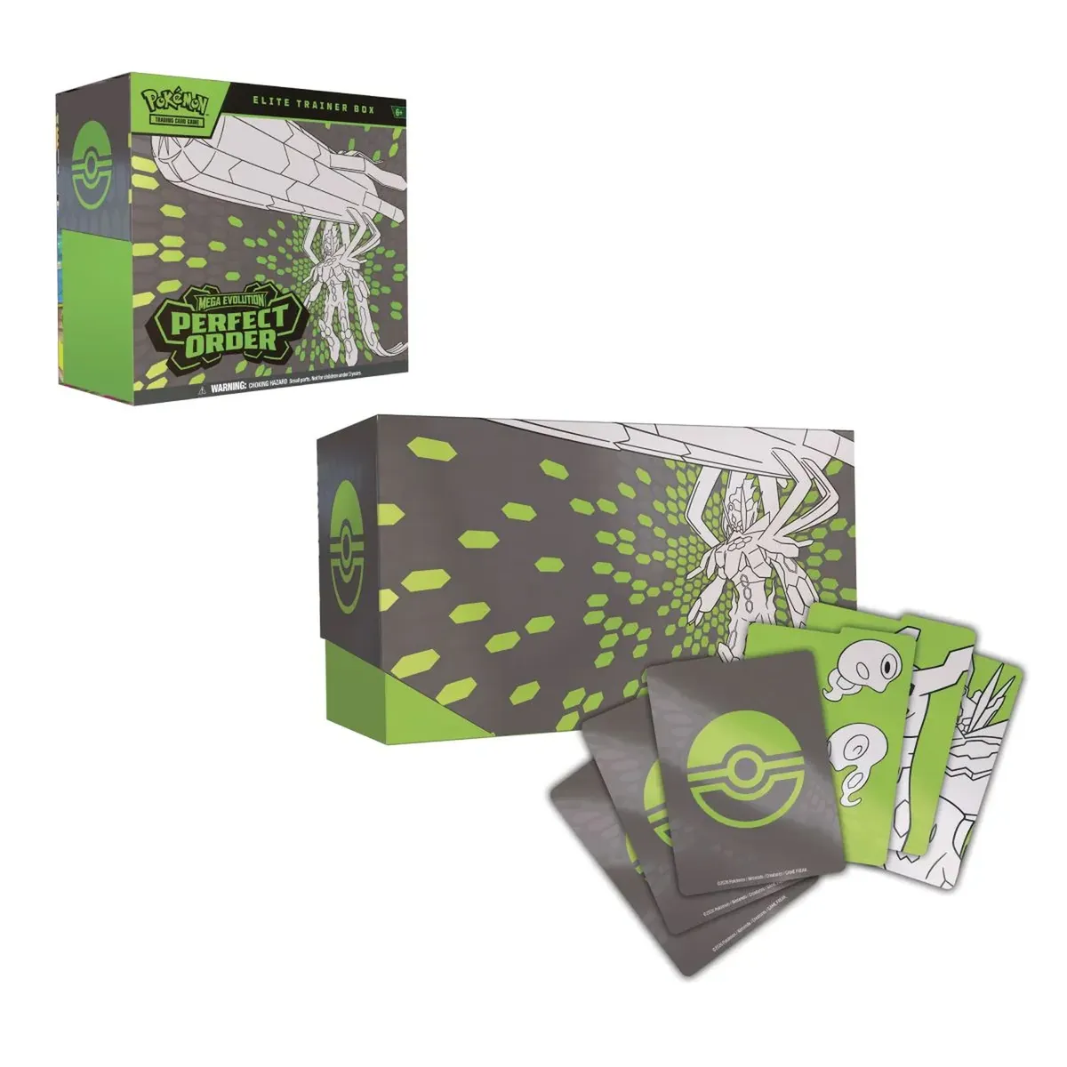 ANSALDO - POKEMON TCG PERFECT ORDER - ELITE TRAINER BOX ESP